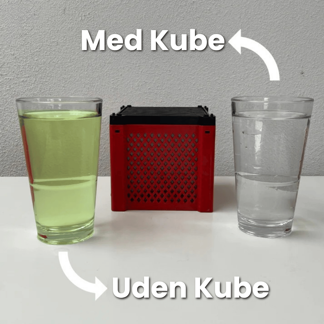 Filterbox - Filtrerer virus og bakterier væk