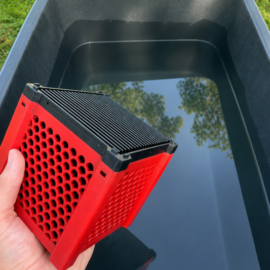 Filterbox - Filtrerer virus og bakterier væk