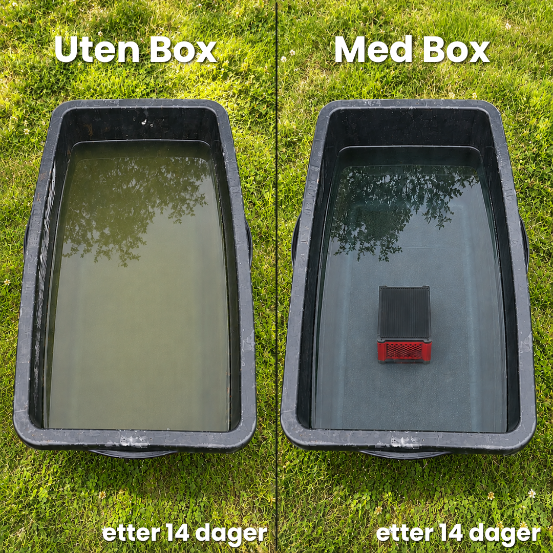 Filterbox - Filtrerer virus og bakterier væk